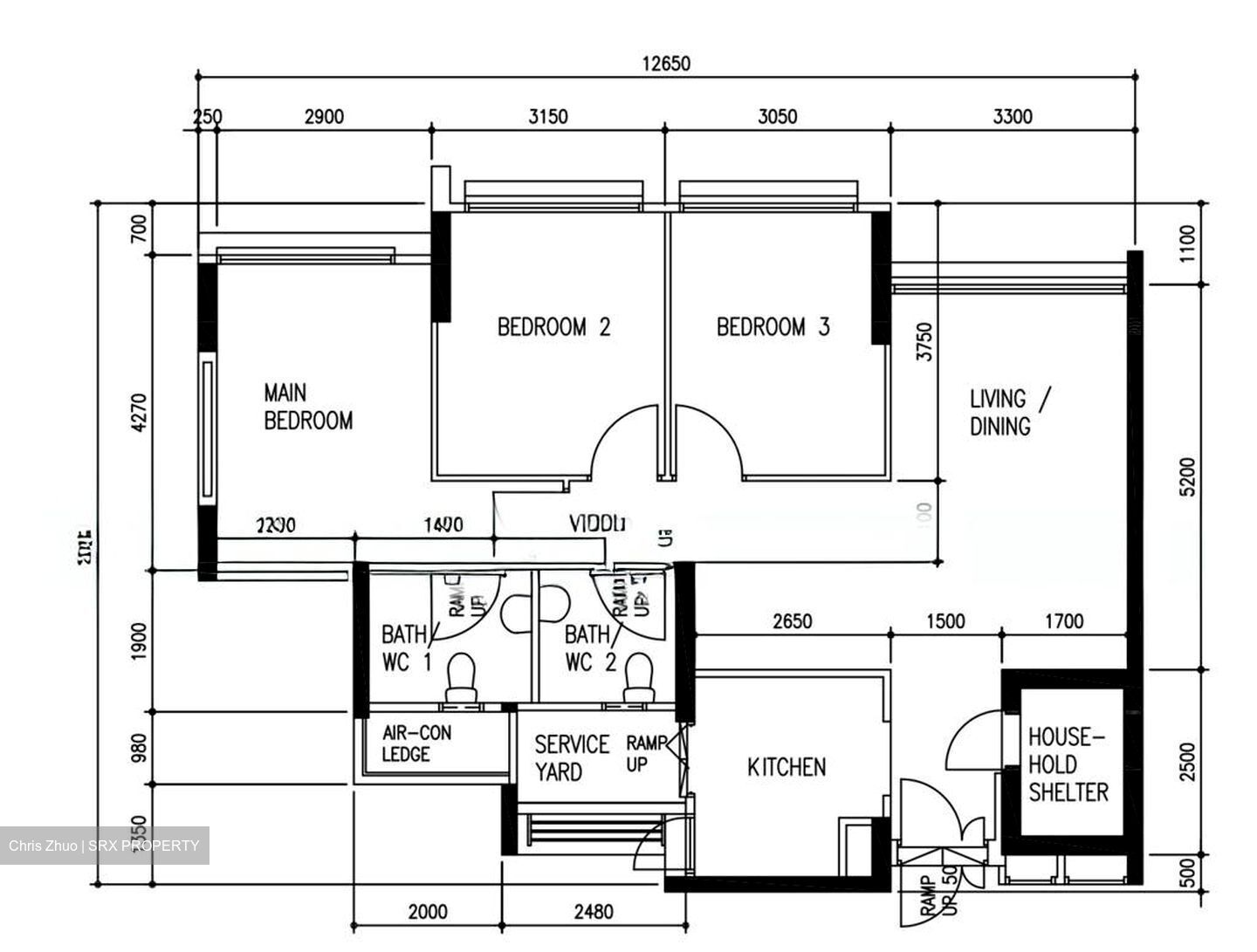 Blk 603A Punggol Lodge (Punggol), HDB 4 Rooms #577772221
